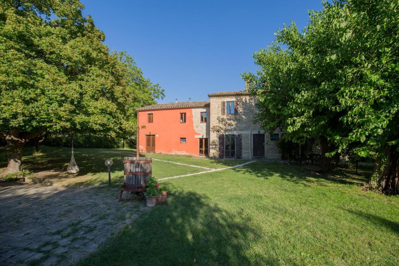Agriturismo L'Esinante Cupramontana Εξωτερικό φωτογραφία